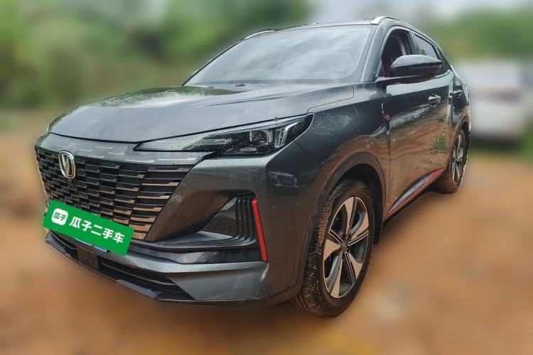 Used CHANGAN CS55PLUS 2022 2nd Generation 1.5T DCT Luxury Version