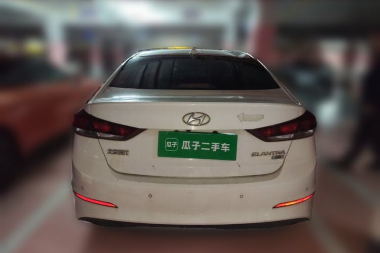 Used Hyundai Elantra (6th Generation / Lingdong) 2016 1.6L Automatic ZhiXuan – Elite Version Rear