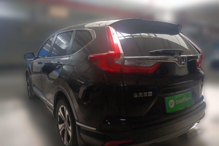 Used Honda CR-V 2019 240TURBO CVT 2WD Fashion Edition China VI Rear Left 45 Deg