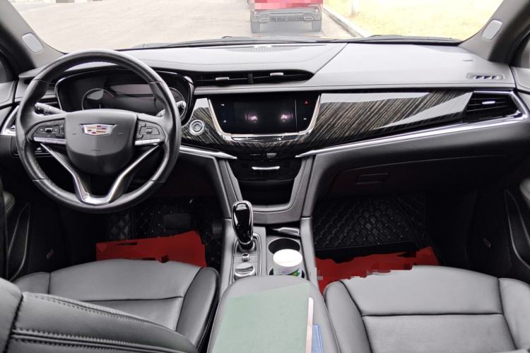 Used Cadillac XT6 2022 2.0T Six-Seater Four-Wheel Drive Luxury Version
