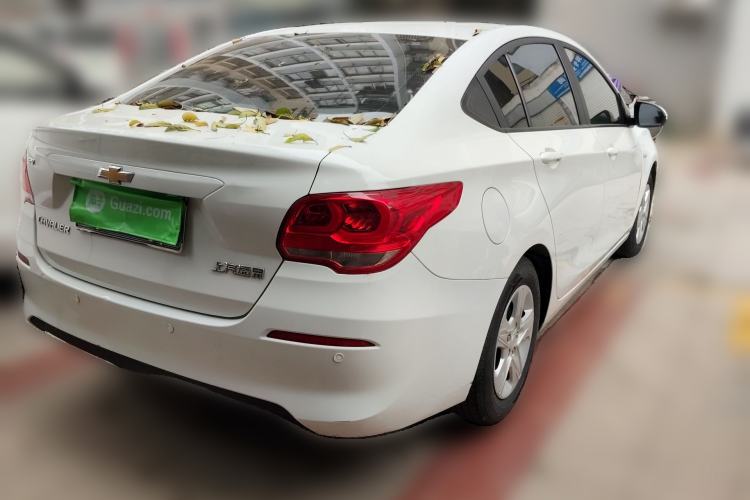 Used Chevrolet Cavalier 2018 320 Manual Enjoyment Edition Rear Right 45 Deg