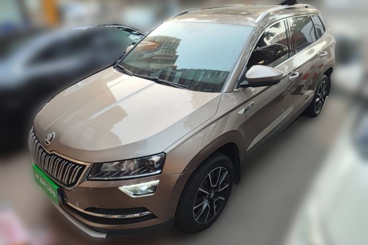 Used Skoda Karoq 2019 TSI280 Smart Drive Deluxe Edition China VI Standard