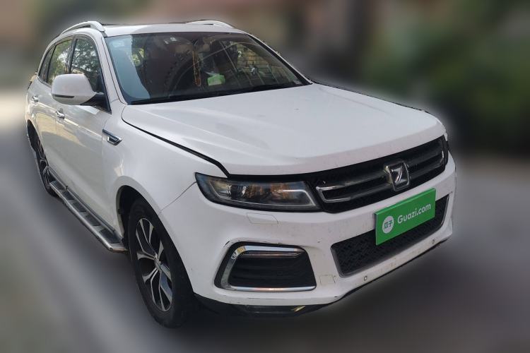 Used Zotye T600 2016 Sport Edition 2.0T DCT Luxury Model