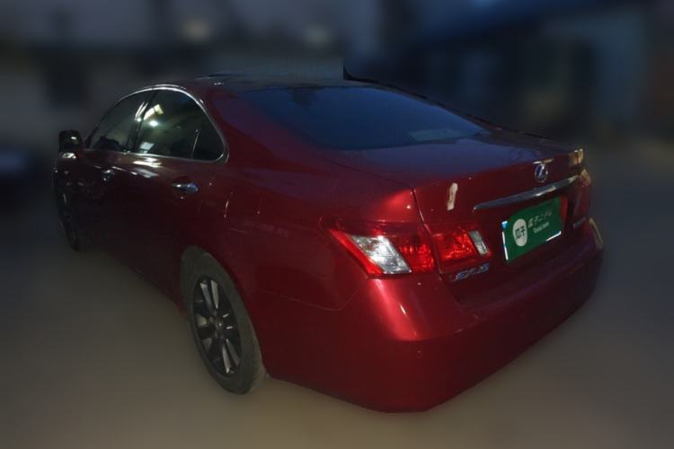 Used Lexus ES 2006 350 Luxury Edition Rear Left 45 Deg