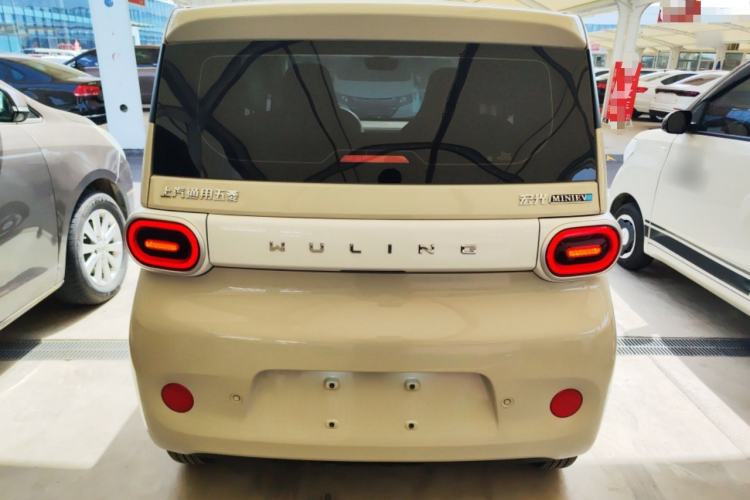 Used Wuling Hongguang MINIEV 2024 3rd Generation 215km Youth Edition Rear