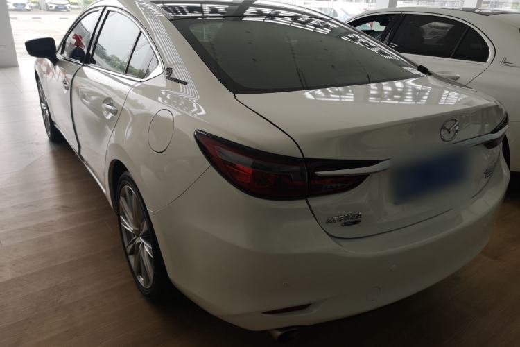 Used Mazda Atenza 2020 2.5L Sky Blue Prestige Edition Rear Left 45 Deg