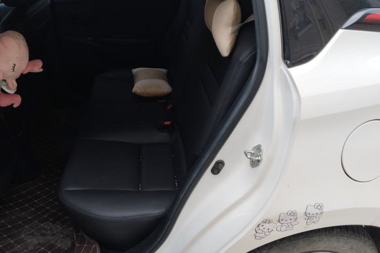 Used Toyota Vios FS 2021 1.5L CVT Fengchi Edition Left Rear Seat