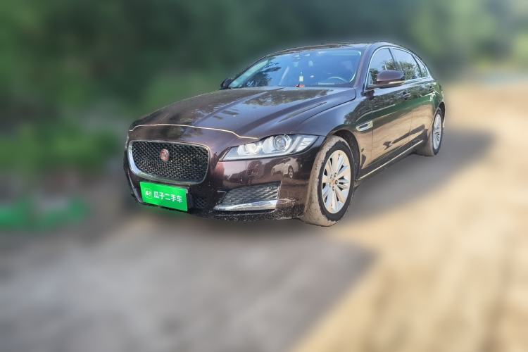 Used Jaguar XFL 2020 XFL 2.0T P200 Two-Wheel-Drive Windflower Edition