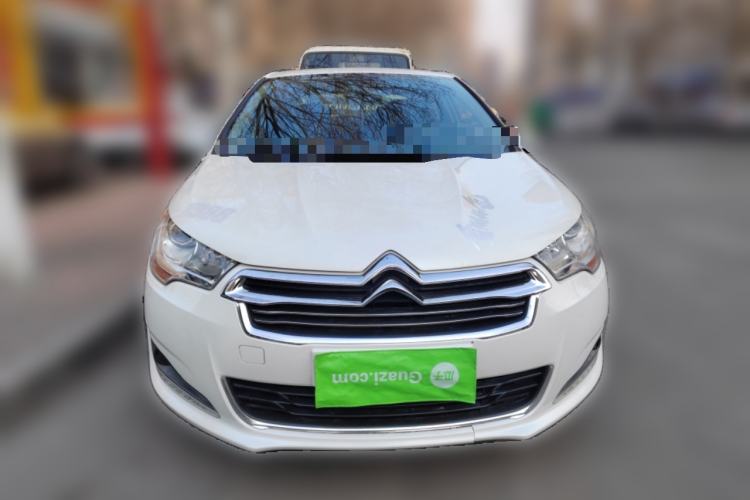 Used Citroen C4L 2014 1.6THP Intelligent Drive Automatic Dynamic Model Front