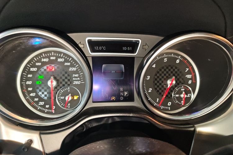 Used Mercedes-Benz GLE Coupe 2015 GLE 450 AMG 4MATIC Coupe SUV Instrument Cluster