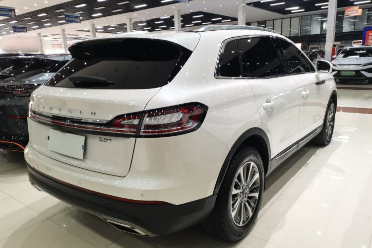 Used Lincoln Nautilus 2019 2.0T Two-Wheel Drive Luxury Edition China VI Standard