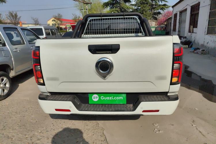 Used Great Wall Poer 2023 2.0T Commercial Version Automatic Diesel 4x4 Elite Long-Box GW4D20M
