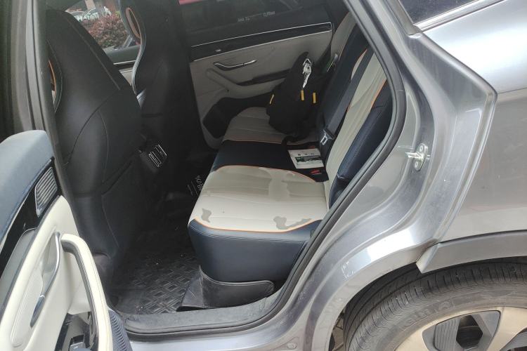 Used BYD Song PLUS New Energy 2021 DM-i 110KM Flagship PLUS Left Rear Seat