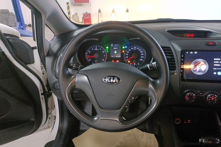 Used Kia K3 2016 1.6L Automatic GL Steering Wheel