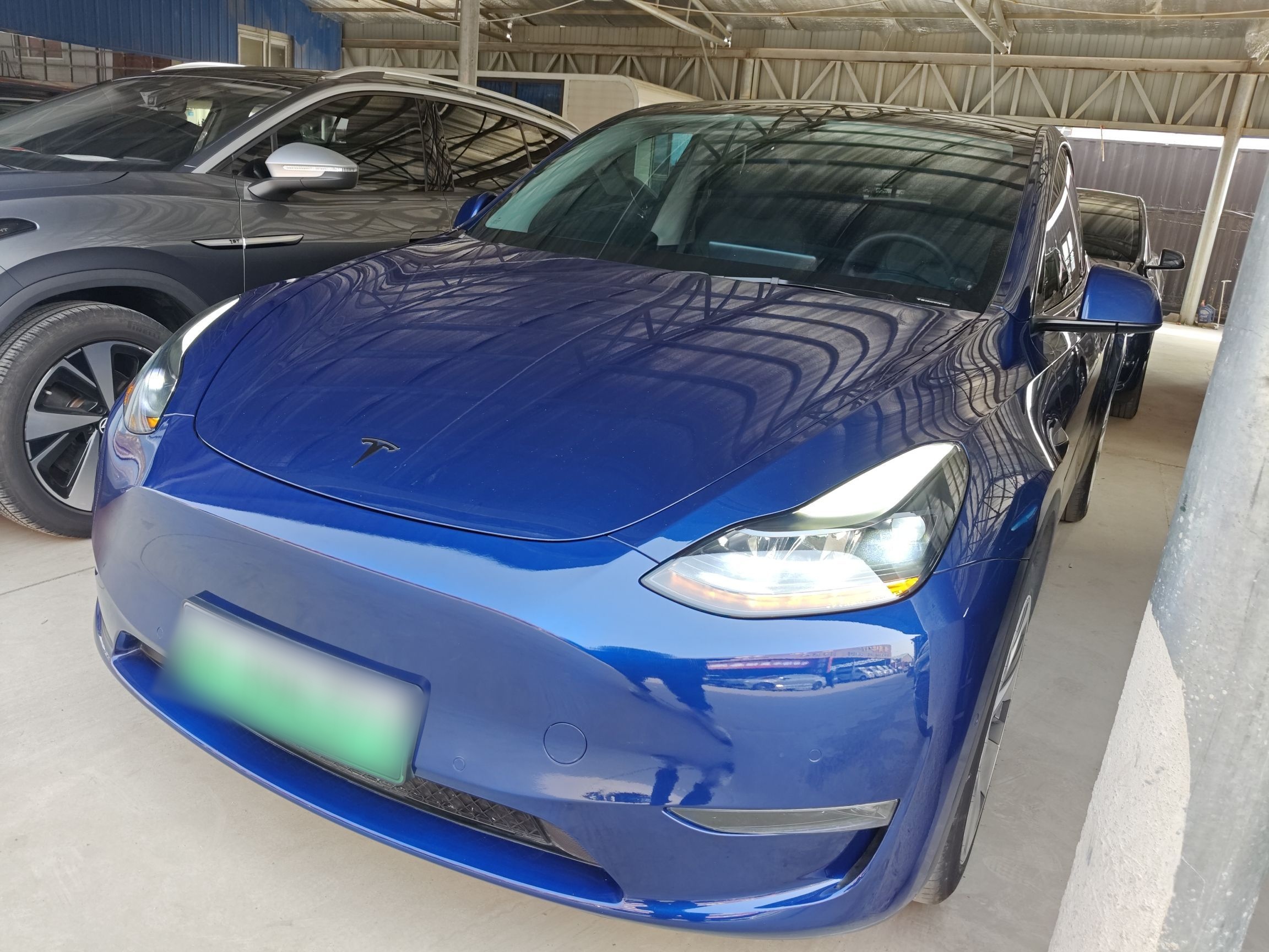 Parte inferior delantera