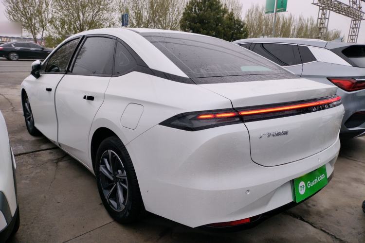 Used AION S MAX 2024 70 Star Edition Rear Left 45 Deg