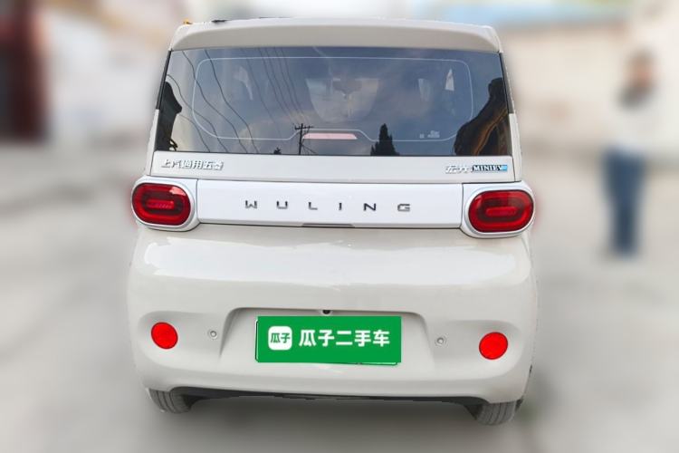 Used Wuling Hongguang MINIEV 2024 3rd Generation 215km Youth Edition Rear