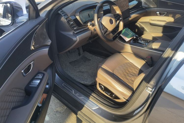 Used BYD Han 2023 DM-i Champion Edition 121KM Prestige Model Driver Seat