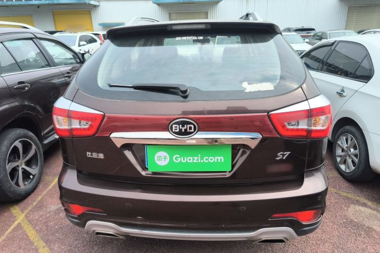 Used BYD S7 2016 2.0T Automatic Prestige Plus
