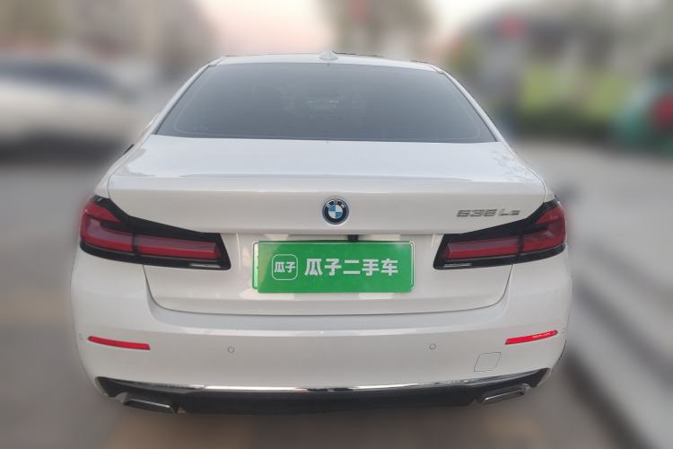 Used BMW 5 Series New Energy 2022 Second Facelift 535Le Luxury Package Rear