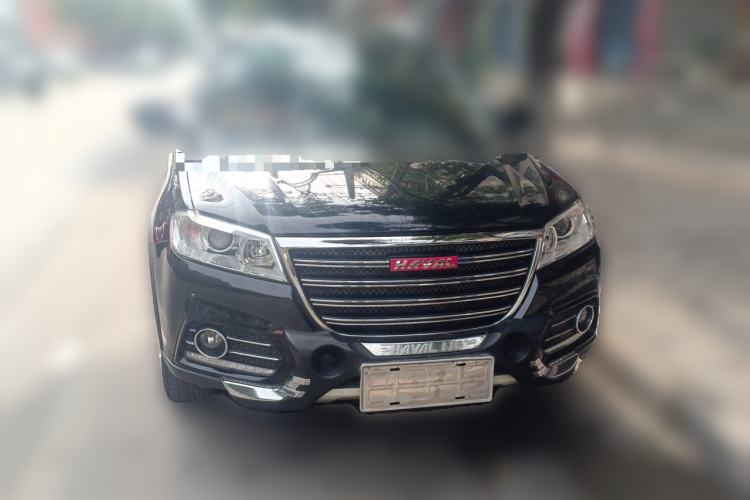 Used Haval H6 2013 Upgraded Model 1.5T Manual Two-Wheel Drive Prestige Version

