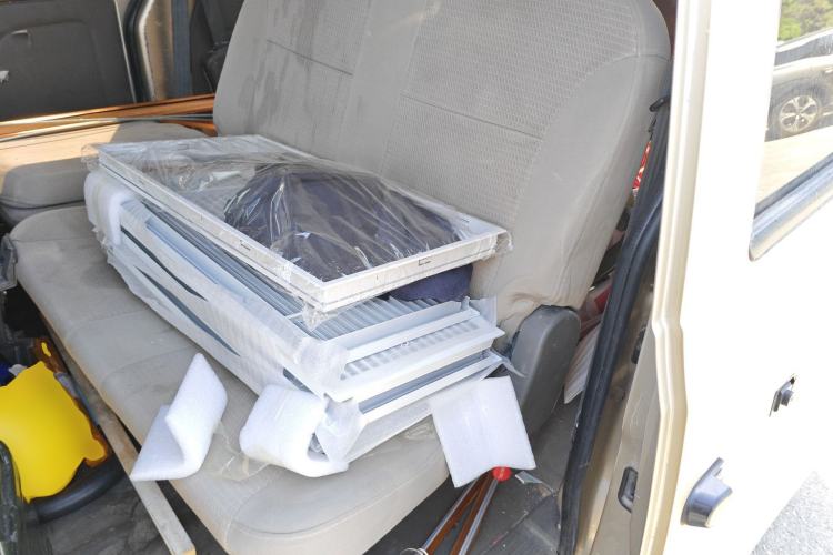 Used Wuling Rongguang V 2016 1.5L Practical Version Left Rear Seat