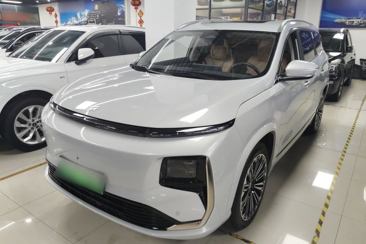 Used JETOUR Shanhai L9 2025 1.5TD 2DHT Flagship Edition 6 Seats