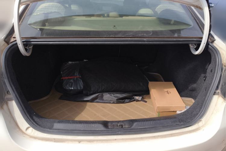 Used Fiat Viaggio 2012 1.4T Automatic Jingxiang Edition Trunk