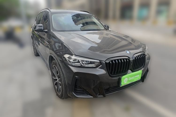 Used BMW X3 2023 xDrive30i Leading Model M Night Edition Package Front Right 45 Deg