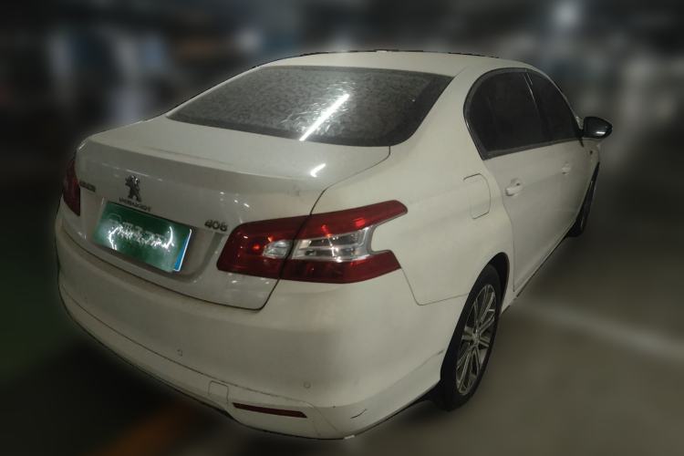 Used Peugeot 408 2015 1.2T Automatic Luxury Edition Rear Right 45 Deg