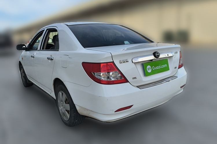 Used BYD F3 2012 Energy-Saving Model 1.5L Manual Comfort Version