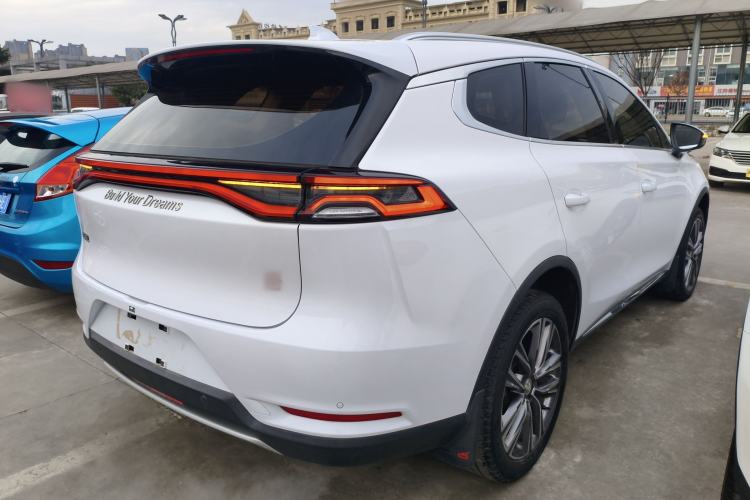 Used BYD Tang 2018 2.0T Automatic SmartConnect Prestige 5-Seater Emission Standard China V