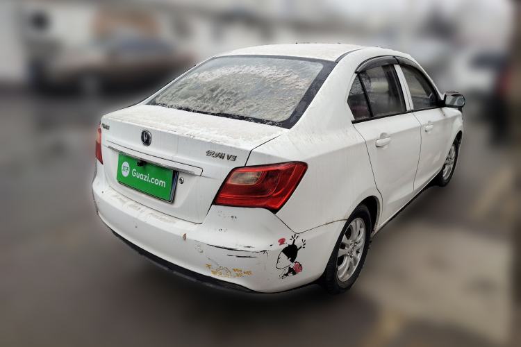 Used Changan Alsvin V3 2012 1.3L Manual Luxury Version China IV Standard