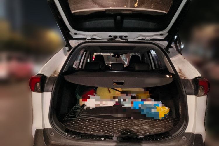 Used Toyota RAV4 2020 Dual-Motor 2.5L E-CVT Four-Wheel Drive Flagship Edition