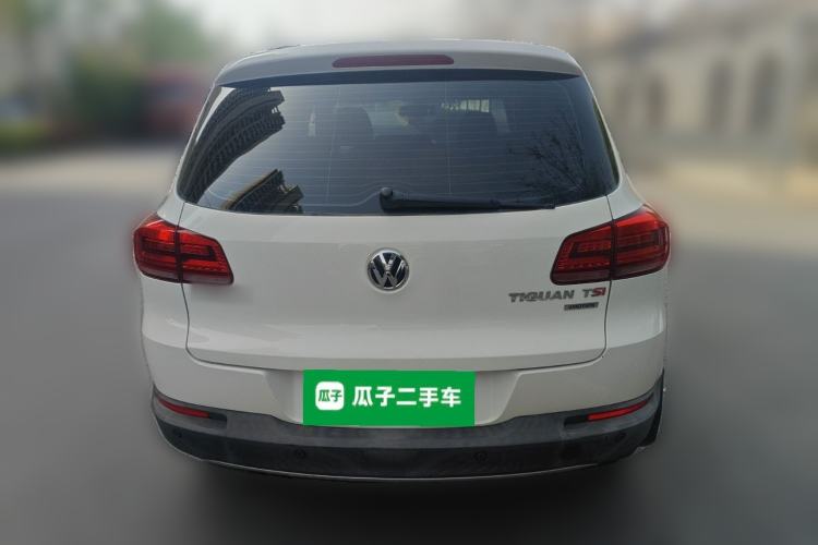 Used Volkswagen Tiguan 2015 1.8TSI Automatic All-Wheel-Drive Luxury Model Rear