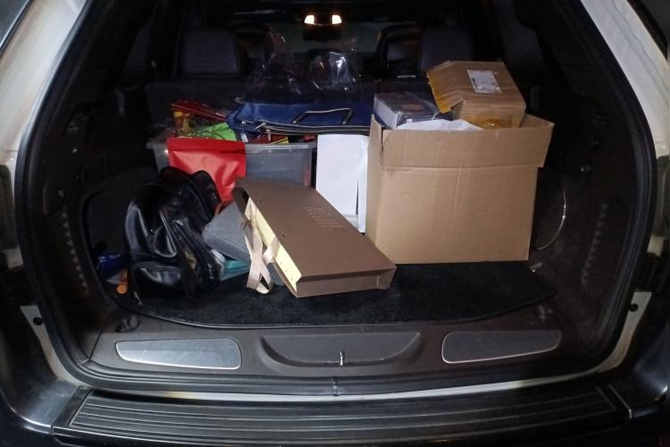 Used Jeep Grand Cherokee 2014 3.0L Flagship Zunyue Edition