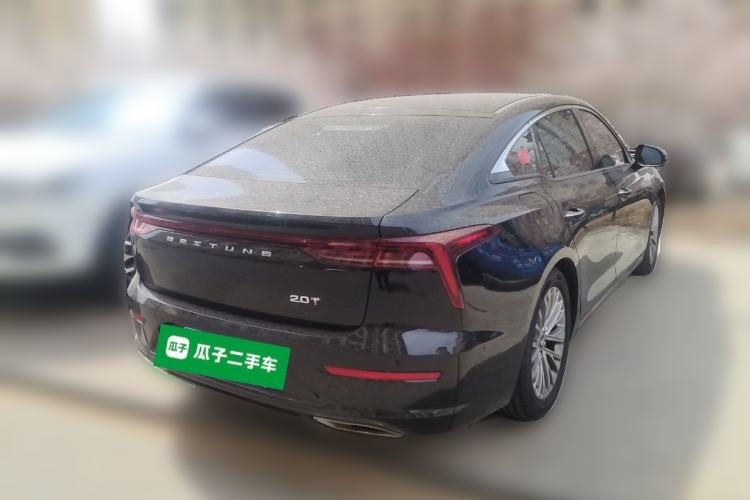 Used Bestune B70 2023 Third Generation 1.5T Automatic Enjoyment Version Rear Right 45 Deg