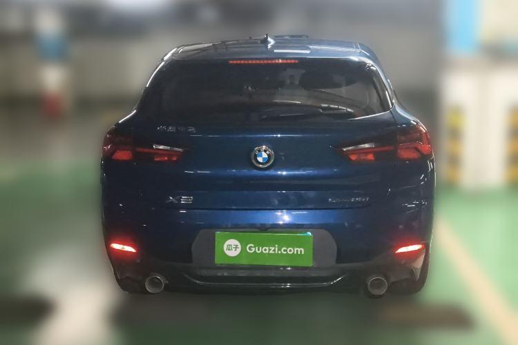 Used BMW X2 2020 sDrive25i Leading Model M Sport Package Rear