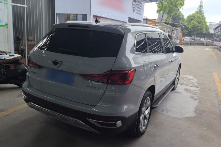 Used Jetta VS7 2020 1.4T Automatic Enjoyment Model Rear Right 45 Deg