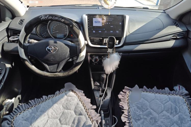 Used Toyota YARiS L Zhi Xuan 2019 1.5E CVT Dynamic Edition China VI compliant
