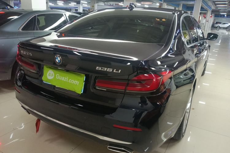 Used BMW 5 Series 2021 525Li Luxury Package