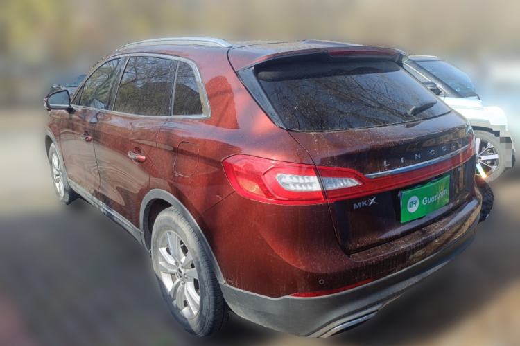 Used Lincoln MKX 2015 2.0T Two-Wheel Drive Deluxe Edition Rear Left 45 Deg