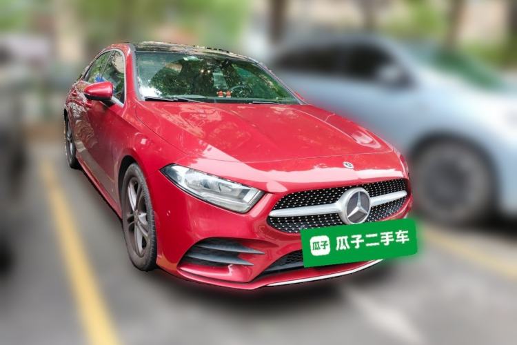 Used Mercedes-Benz A-Class 2020 Restyled A 180 L Sport Sedan Front Right 45 Deg