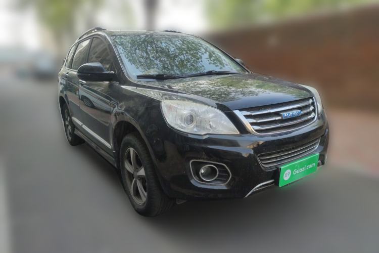Used Haval H6 2016 Upgraded Model 1.5T Automatic Two-Wheel Drive Elite Version Front Right 45 Deg