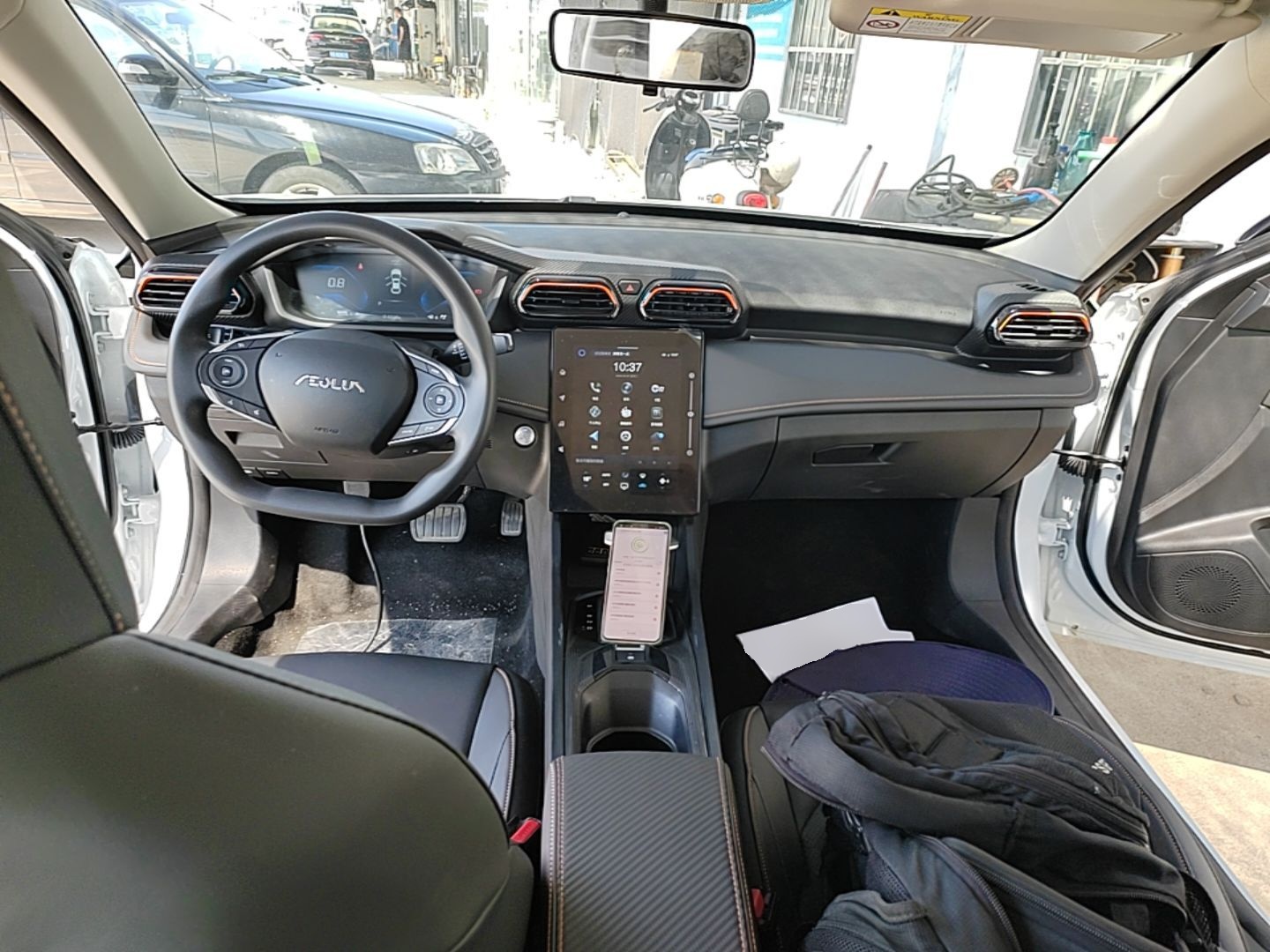 Dongfeng Aeolus Yixuan 2024 1.5L Automatic JingSu Edition — снимка 12