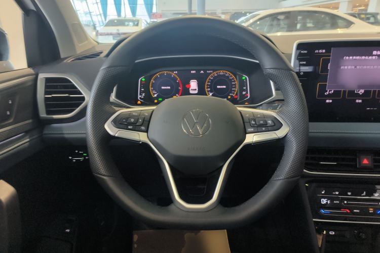 Used Volkswagen Tharu 2024 300TSI Two-Wheel-Drive Moon Luxury Edition Steering Wheel