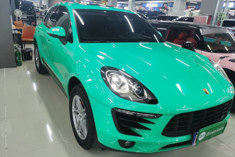 Used Porsche Macan 2017 Macan 2.0T