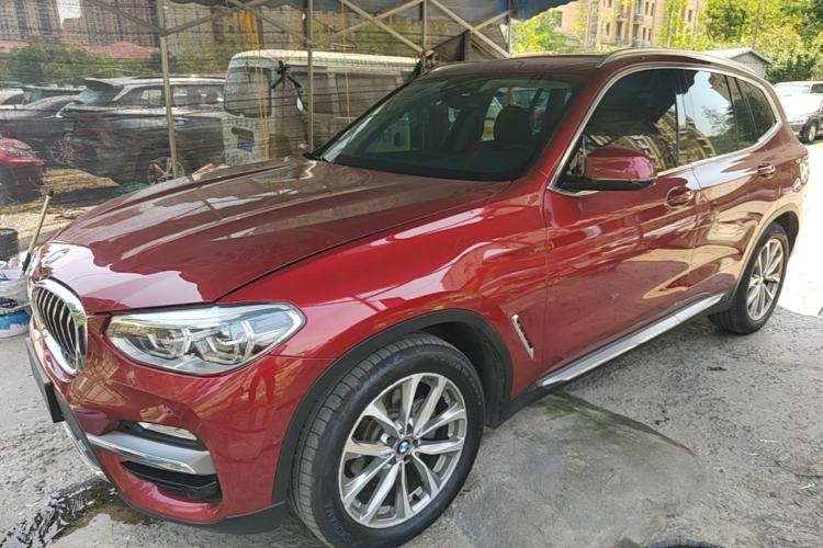 Used BMW X3 2018 xDrive25i Luxury Package China V Guazi used car, China used car export, Used car for sale, Used BMW cars, Cheapest cars for sale