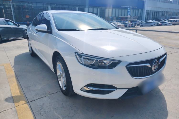 Used Buick Regal 2019 20T Elite Version China VI Standard Front Right 45 Deg