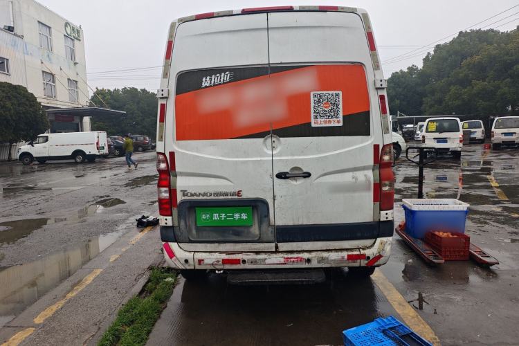 Used Foton Toano 2019 2.8T E5 Van 4J28TC3